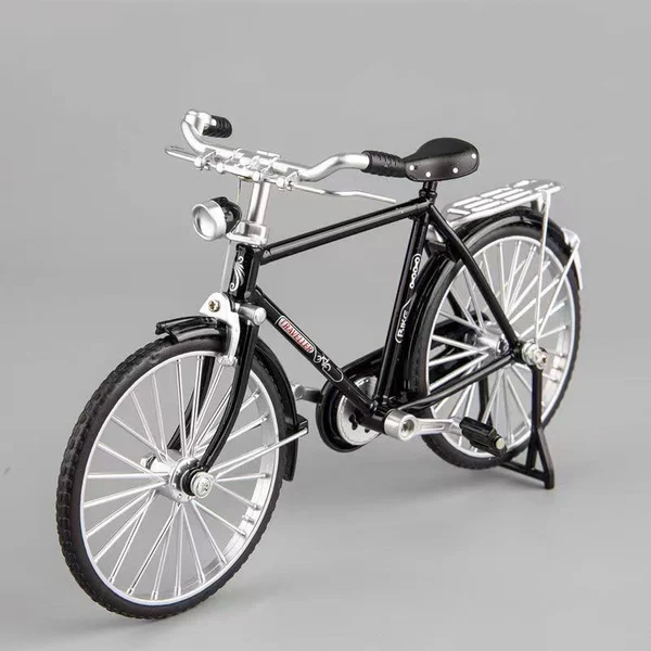 Miniatura Bike Alloy Retrô Edição Limitada