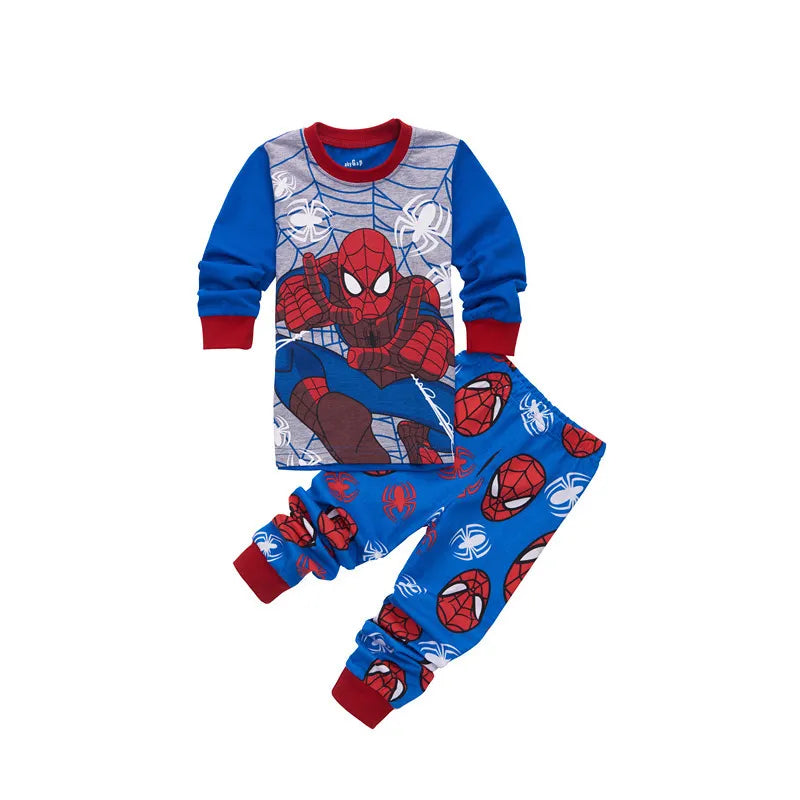 Pijama Infantil Personagens Homem Aranha