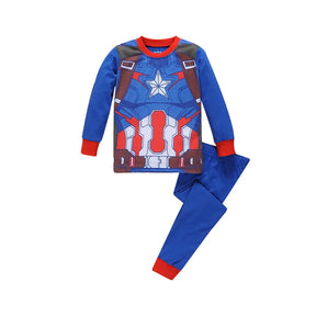 Pijama Infantil Personagens Capitão América
