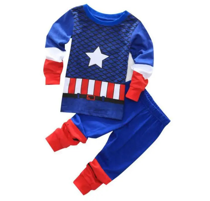Pijama Infantil Personagens Capitão América