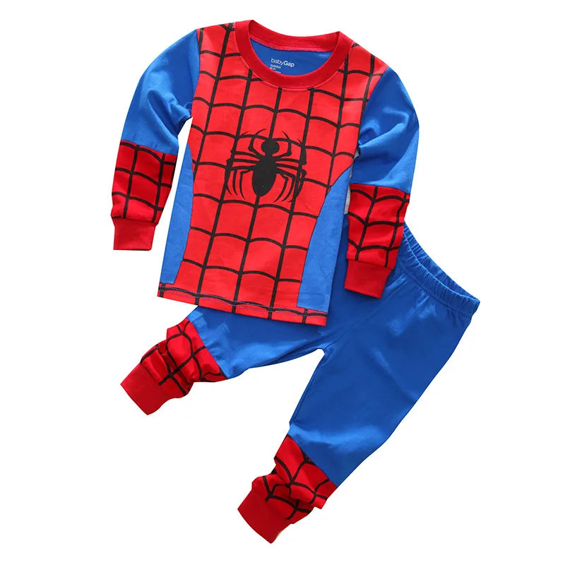 Pijama Infantil Homem-Aranha Tradicional