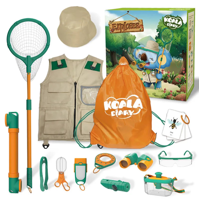 Brinquedo Kids Adventure Kit Completo