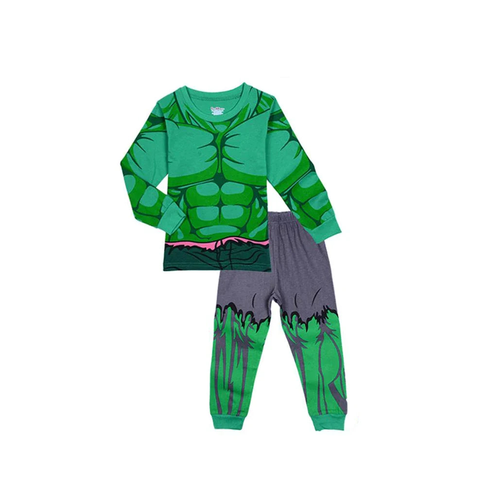 Pijama Personagens Hulk