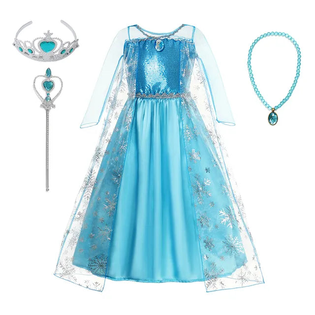 Fantasia Completa Princesa Elsa