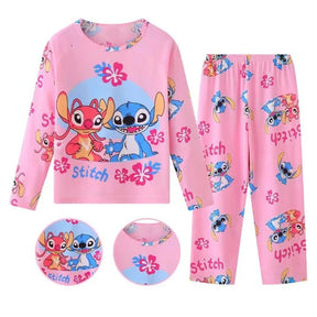 Pijama Infantil Stitch