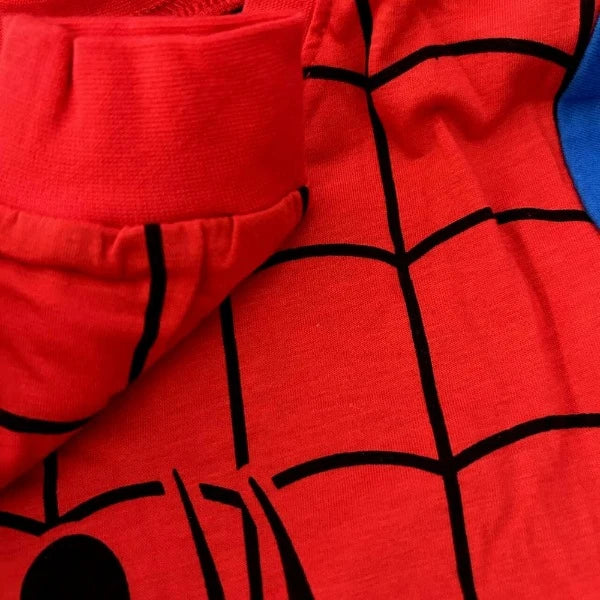 Pijama Infantil Homem-Aranha Tradicional