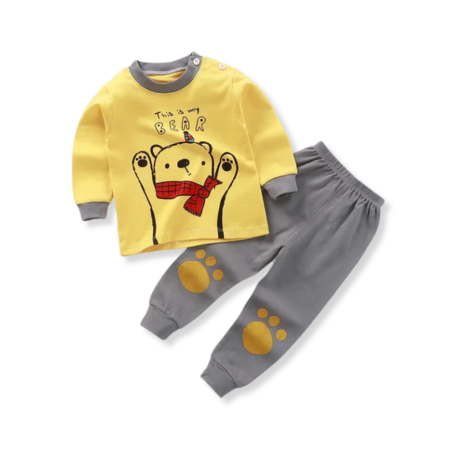 Pijama Infantil Ursinho