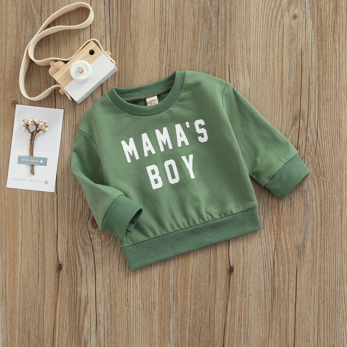 Sweater Mama's Boy