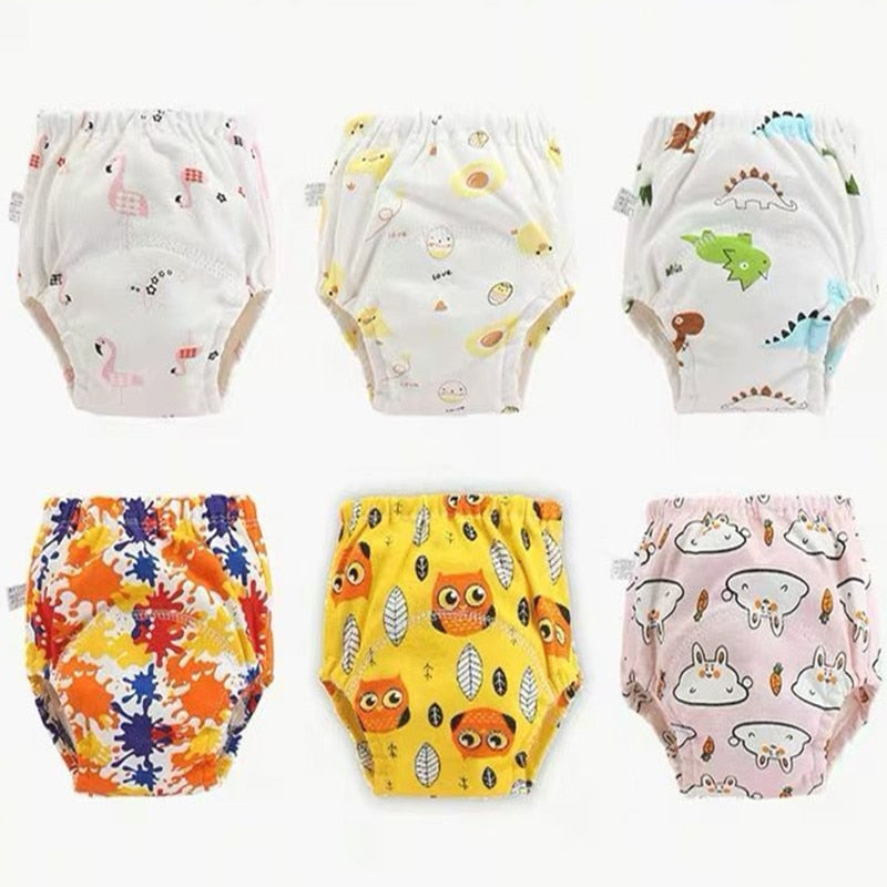 Fraldas Reutilizáveis Baby Comfort Kit com 4