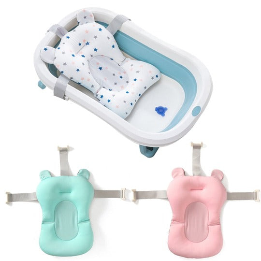 Almofada Banho Baby - Segurança e Conforto