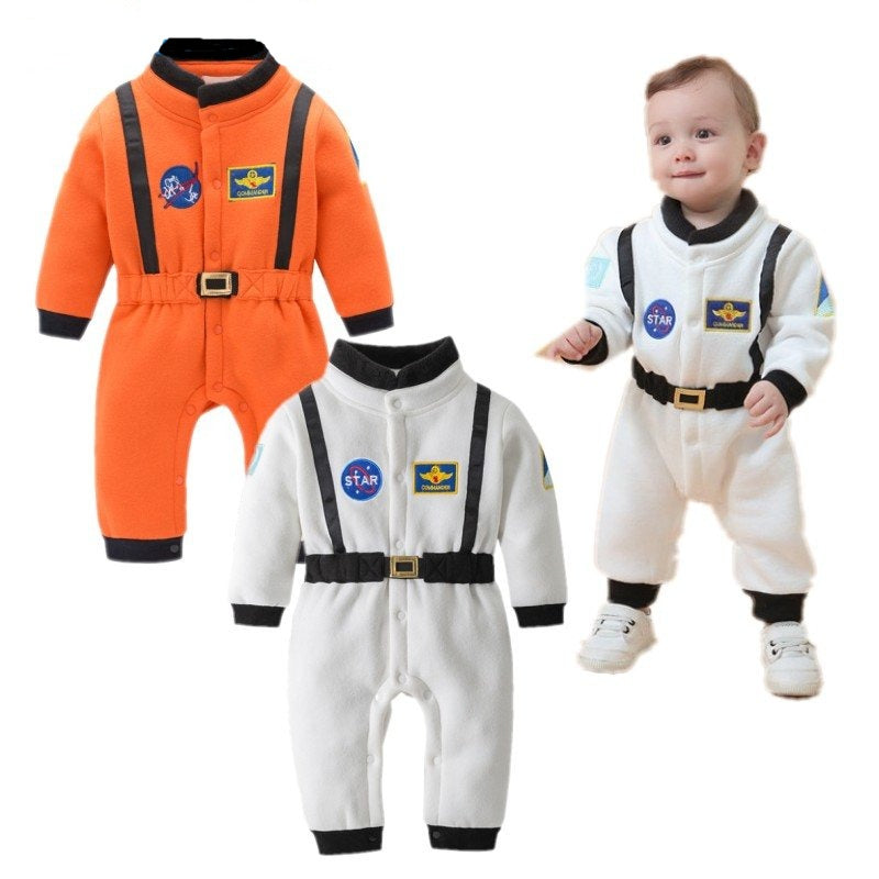 Macacão Baby Astronauta Unissex