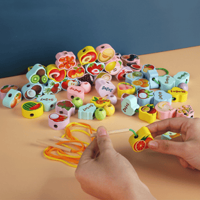 Brinquedo Cognitivo Montessori Entrelaço Kids