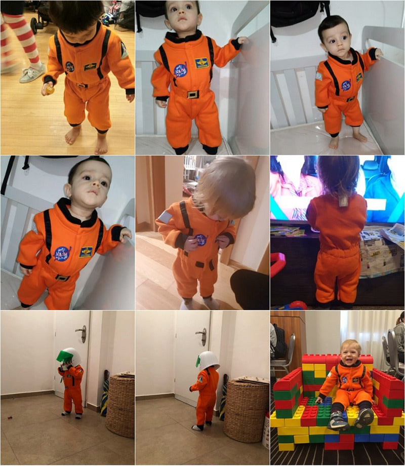 Macacão Baby Astronauta Unissex