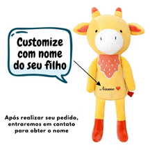 Bichinos de Pelúcia Customizados com Nome