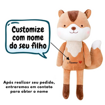 Bichinos de Pelúcia Customizados com Nome