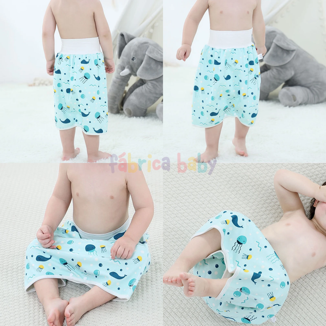 Pijama Infantil À Prova de Vazamentos BabySec