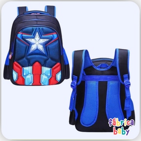 Mochila Infantil Capitão América