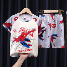 Pijama Infantil Conjunto Completo SpiderMan