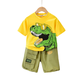 Conjunto de Verão Dino