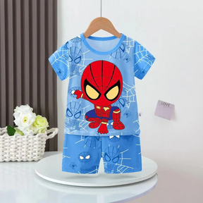 Pijama Infantil Conjunto Completo SpiderMan