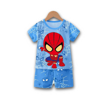 Pijama Infantil Conjunto Completo SpiderMan