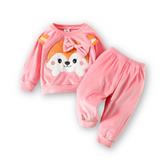 Conjunto e Inverno Infantil Fox