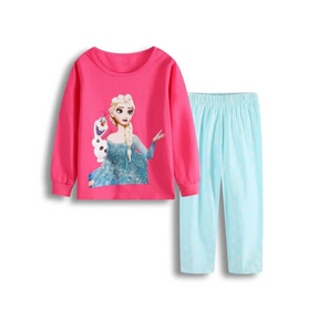 Pijama Princesa Elsa