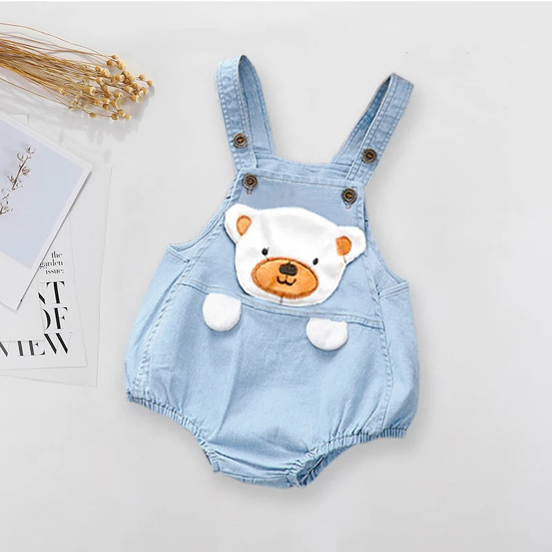 Romper Infantil Bear Jeans