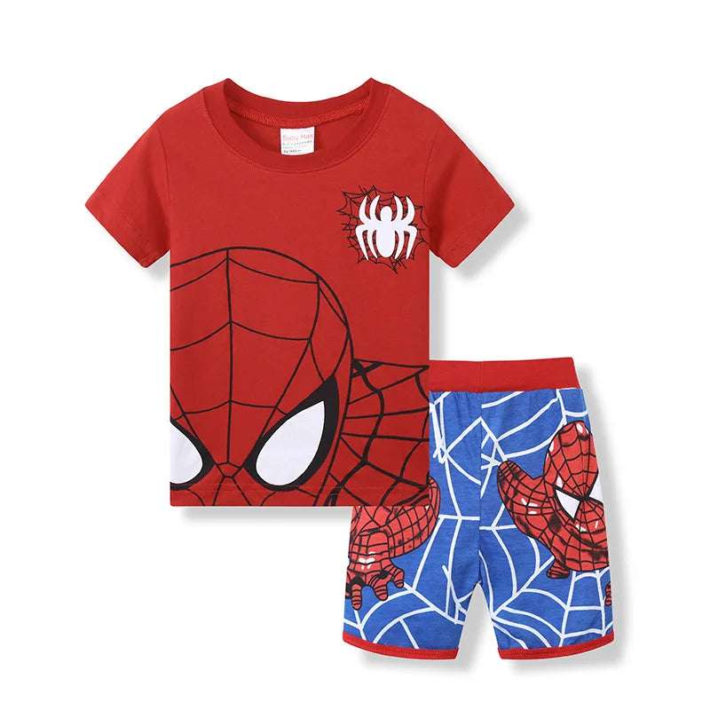 Pijama Infantil Completo Homem Aranha