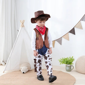 Fantasia De Cowboy Completa infantil