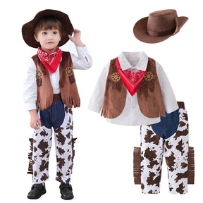 Fantasia De Cowboy Completa infantil