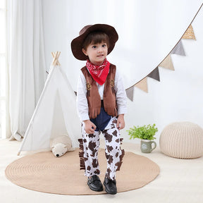 Fantasia De Cowboy Completa infantil