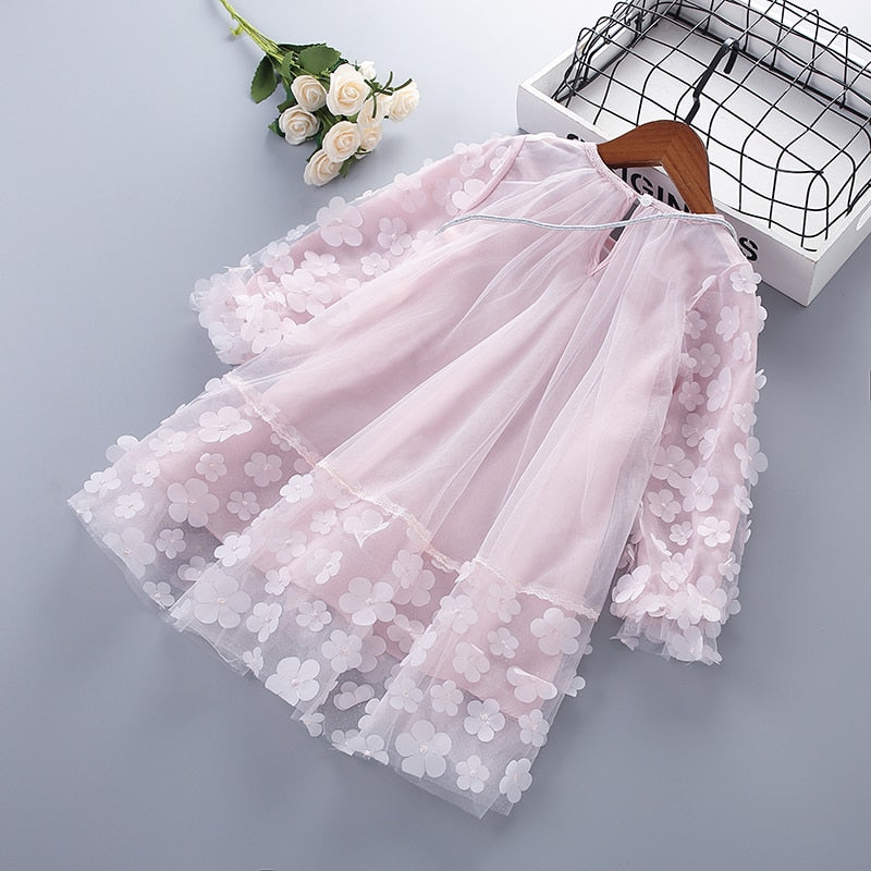 Vestido Infantil Eliz