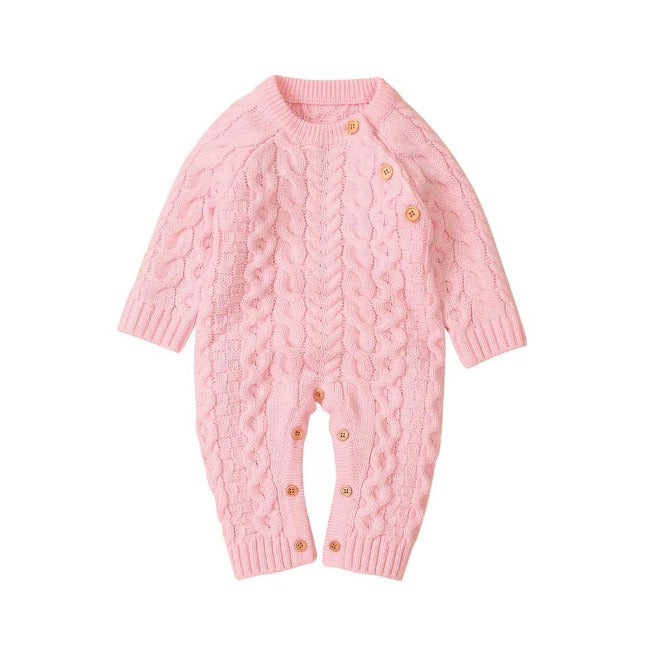 Romper de Crochê Fábrica Baby