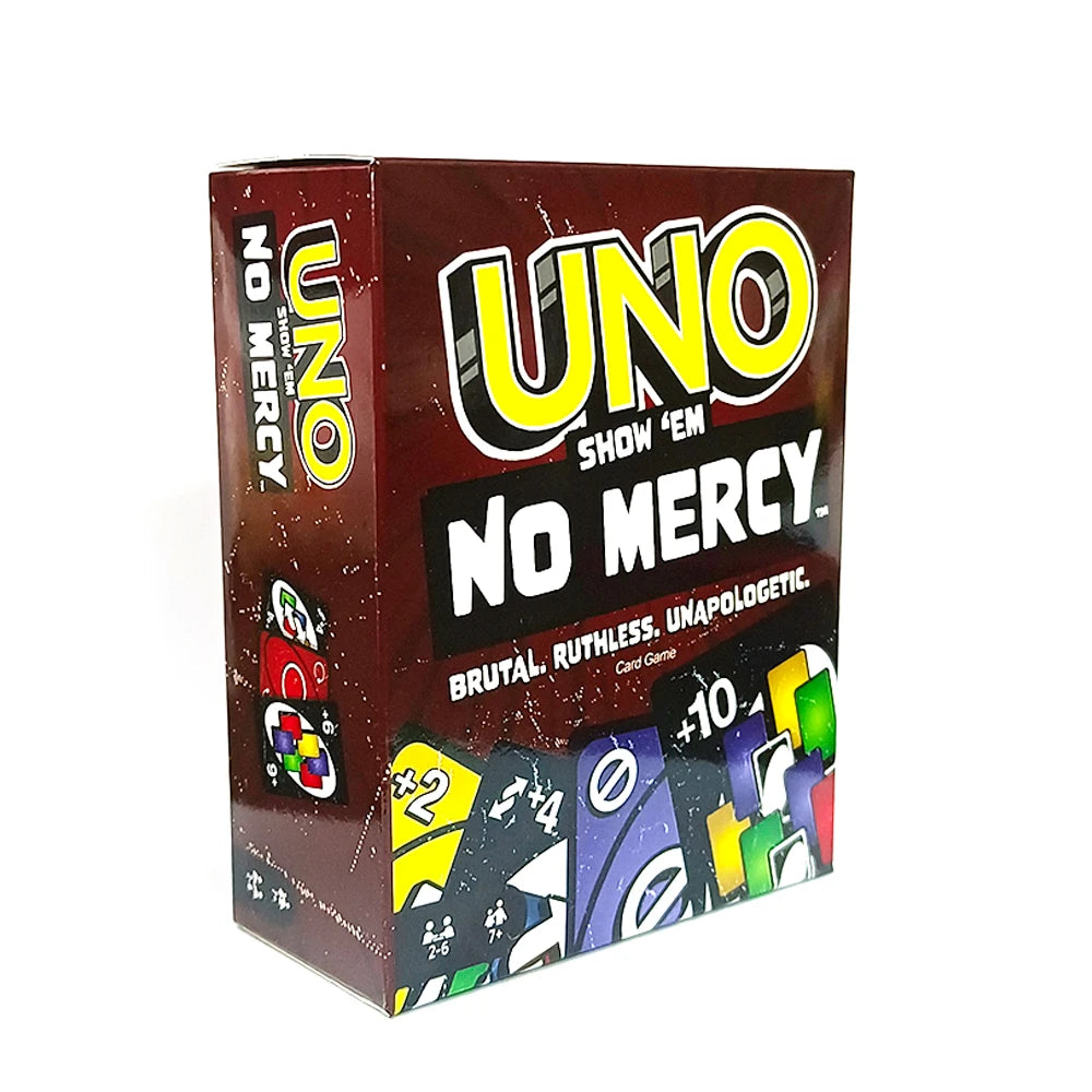 Jogo de Cartas UNO No Mercy