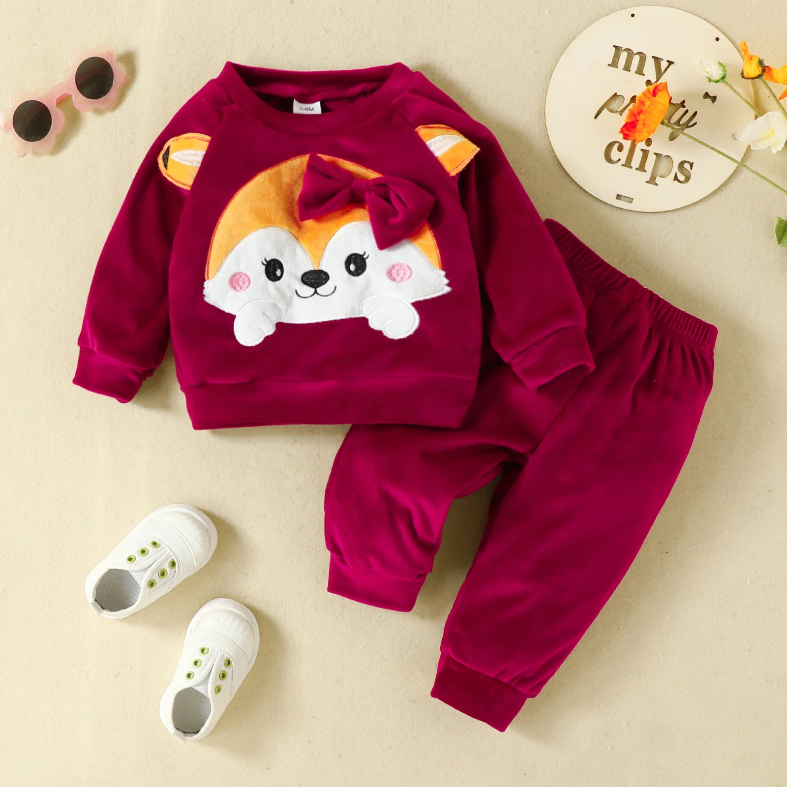 Conjunto e Inverno Infantil Fox