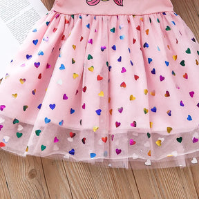 Vestido Infantil Uni