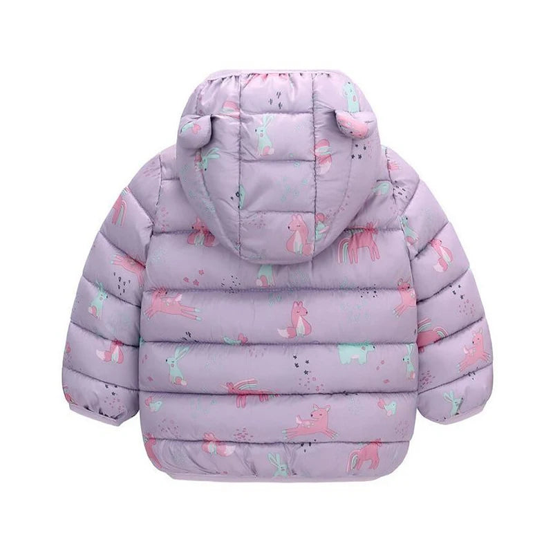 Jaqueta Puffer Infantil