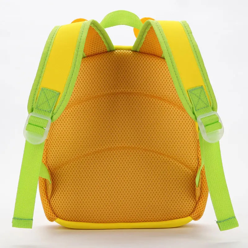 Mochila Infantil Unissex Bichinos Fábrica Baby