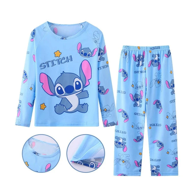 Pijama Infantil Stitch