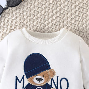 Conjunto e Inverno Infantil Mono