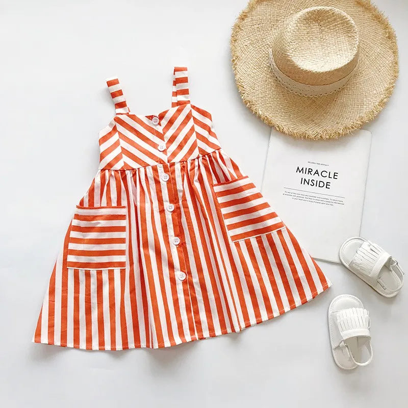 Vestido Infantil Spring