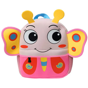 Mochila Infantil Unissex Bichinos Fábrica Baby