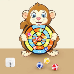 Jogo Interativo Bola Ao Alvo - DartBoard Infantil