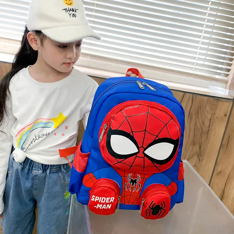 Mochila Infantil Baby Aranha