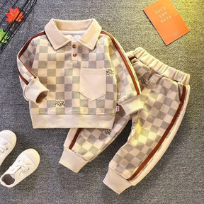 Conjunto e Inverno Infantil Mônaco