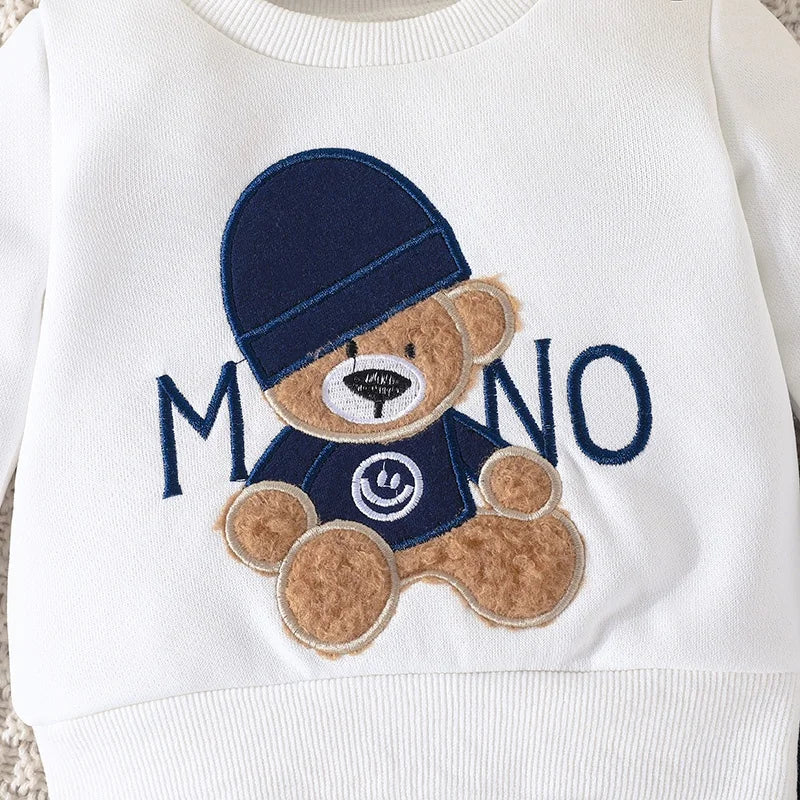 Conjunto e Inverno Infantil Mono