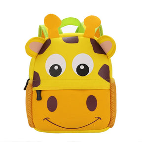 Mochila Infantil Unissex Bichinos Fábrica Baby