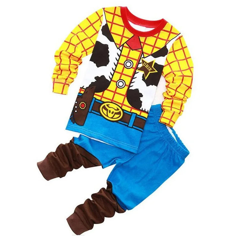 Pijama Infantil ToySory Woody e Jessie