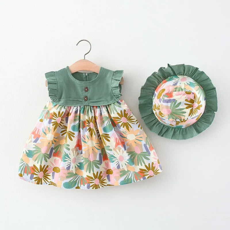 Vestido Infantil Lorena